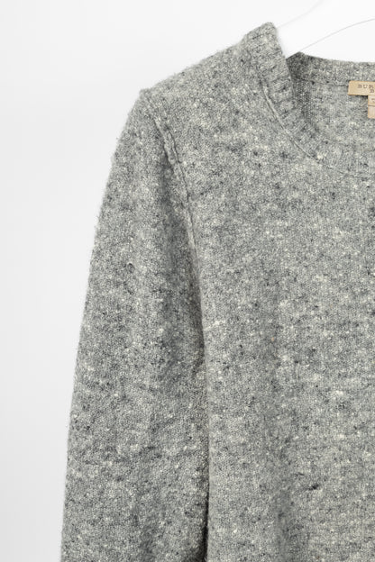 Burberry Brit Grey Wool & Cashmere Sweater