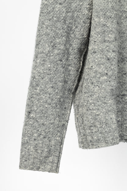 Burberry Brit Grey Wool & Cashmere Sweater
