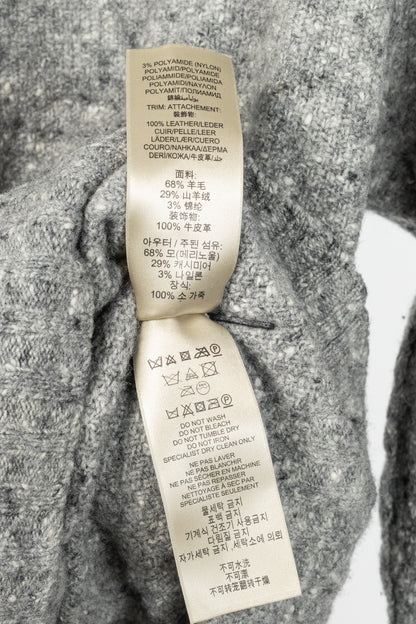Burberry Brit Grey Wool & Cashmere Sweater