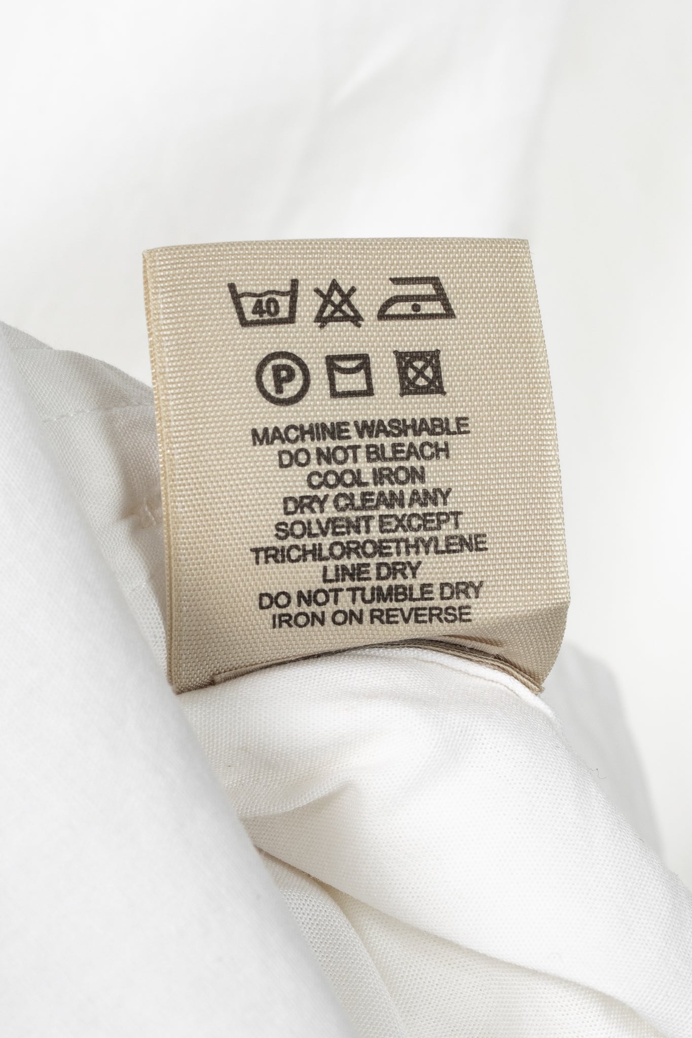 Burberry White Cotton-Poplin Check-Cuff Buttoned Shirt