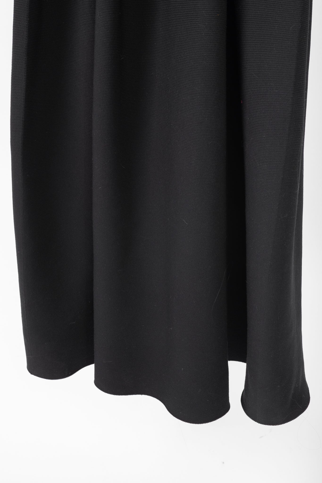 CFCL Pottery Black Sleeveless Bust Flare Dress