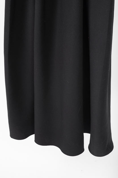 CFCL Pottery Black Sleeveless Bust Flare Dress