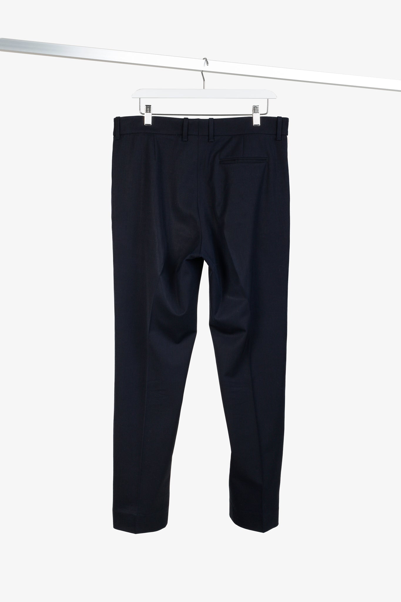 Calvin Klein 205W39NYC Navy Side-Stripe Trousers