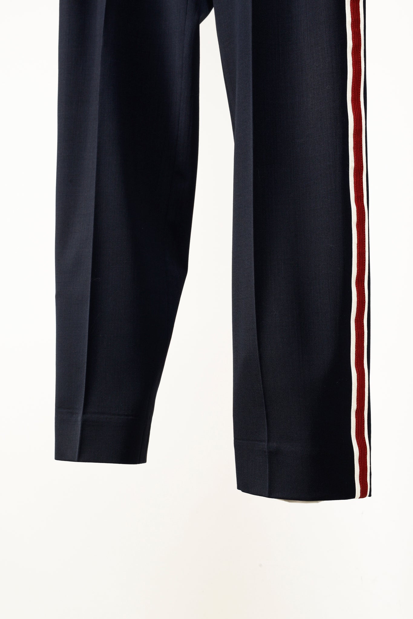 Calvin Klein 205W39NYC Navy Side-Stripe Trousers