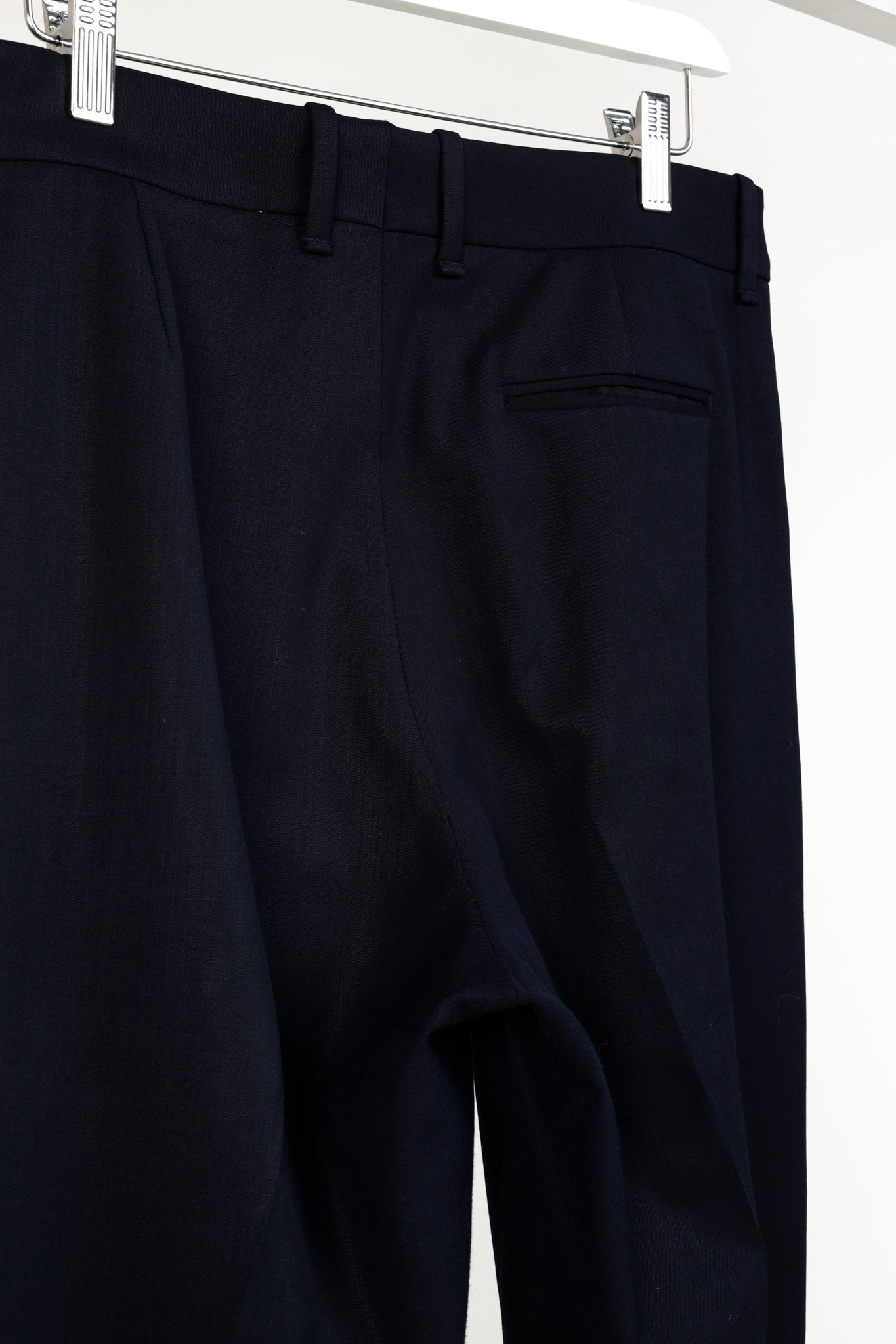 Calvin Klein 205W39NYC Navy Side-Stripe Trousers