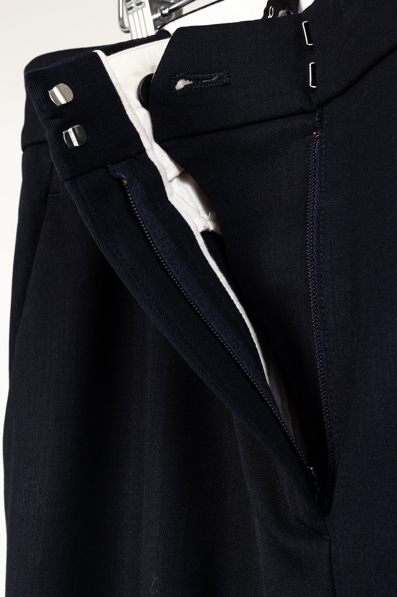 Calvin Klein 205W39NYC Navy Side-Stripe Trousers