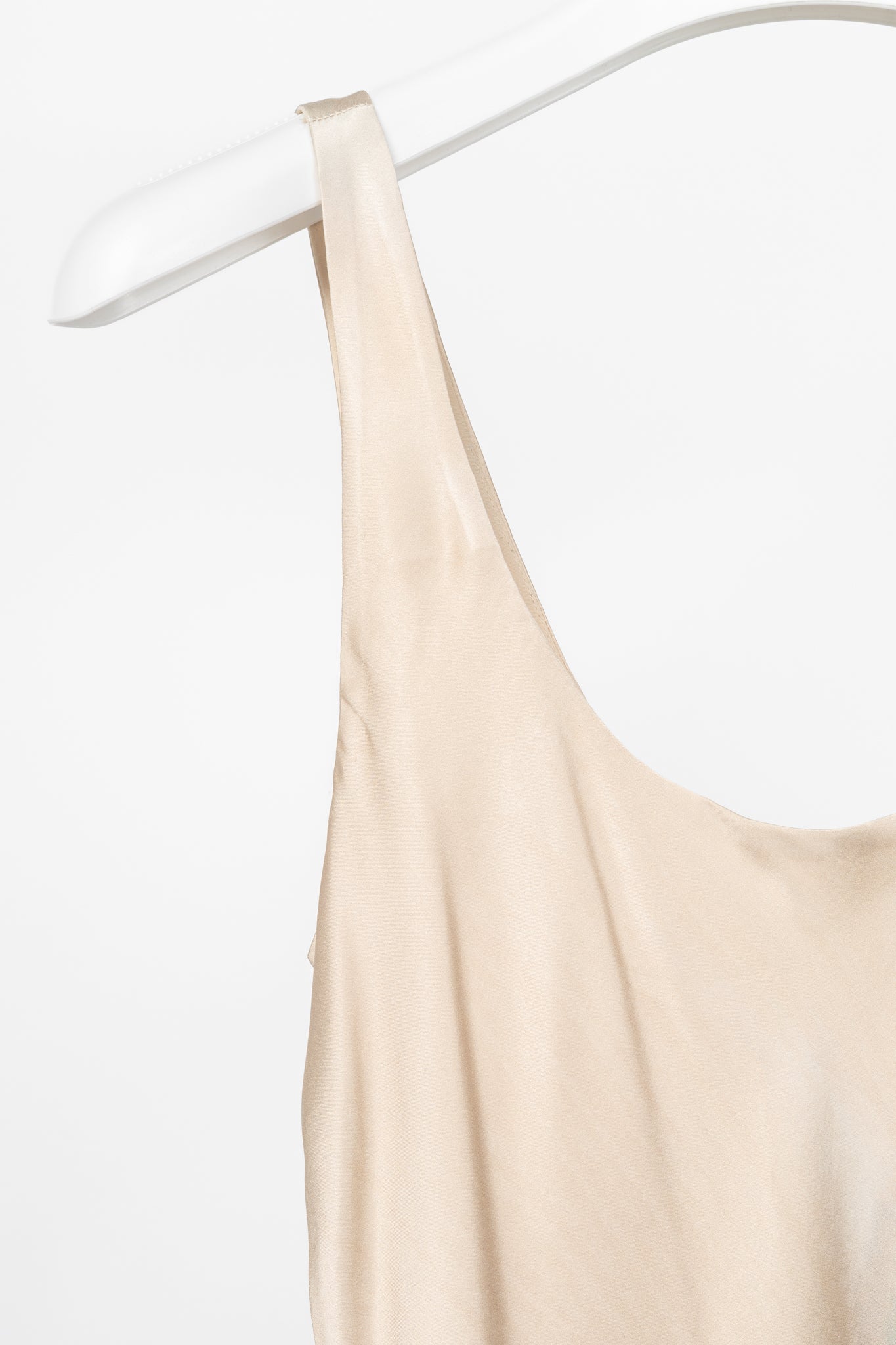 CAMI NYC Shallon Neutral Printed Silk Satin Slip Dress