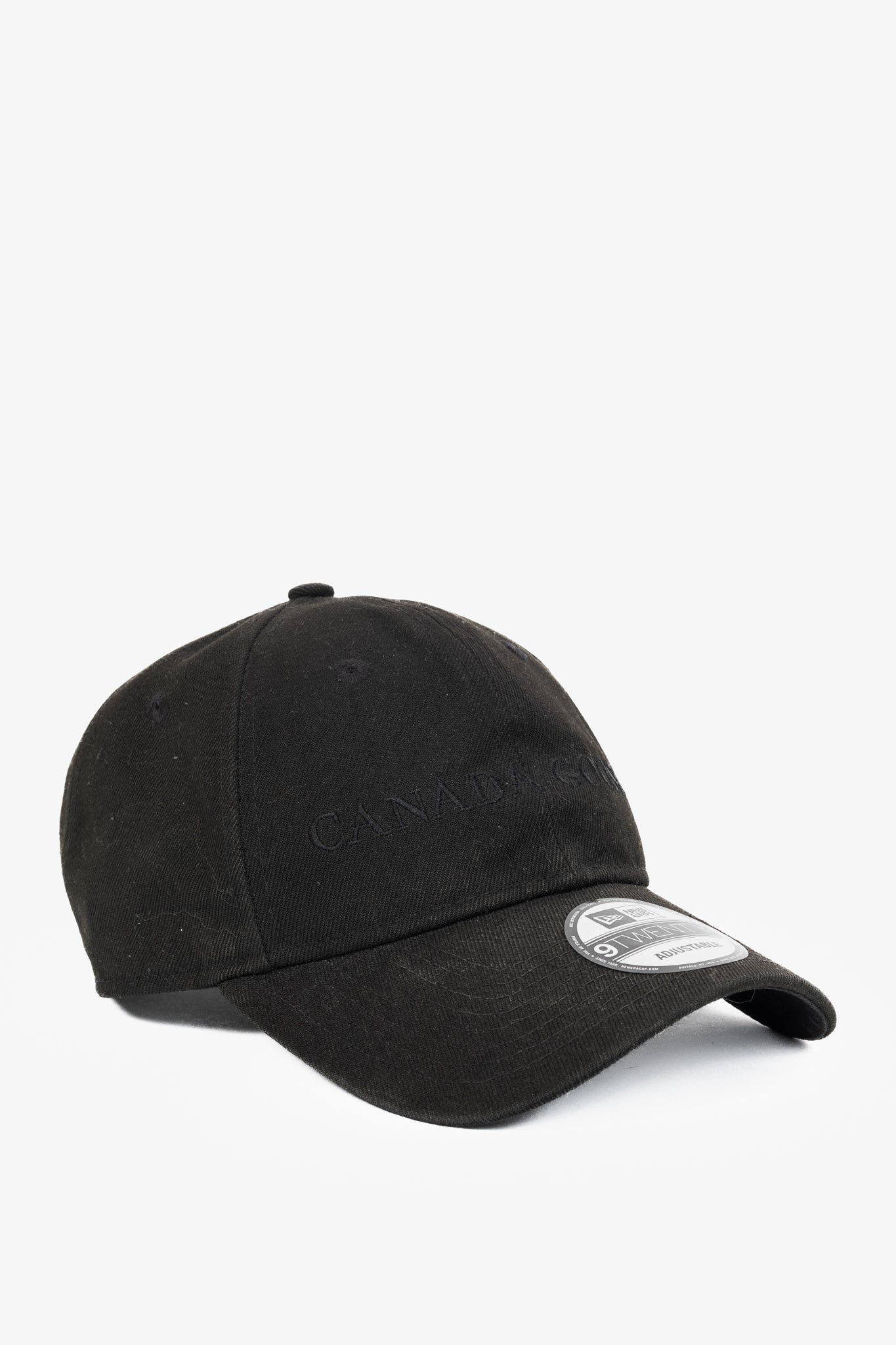 Canada Goose Wordmark Black Adjustable Cap