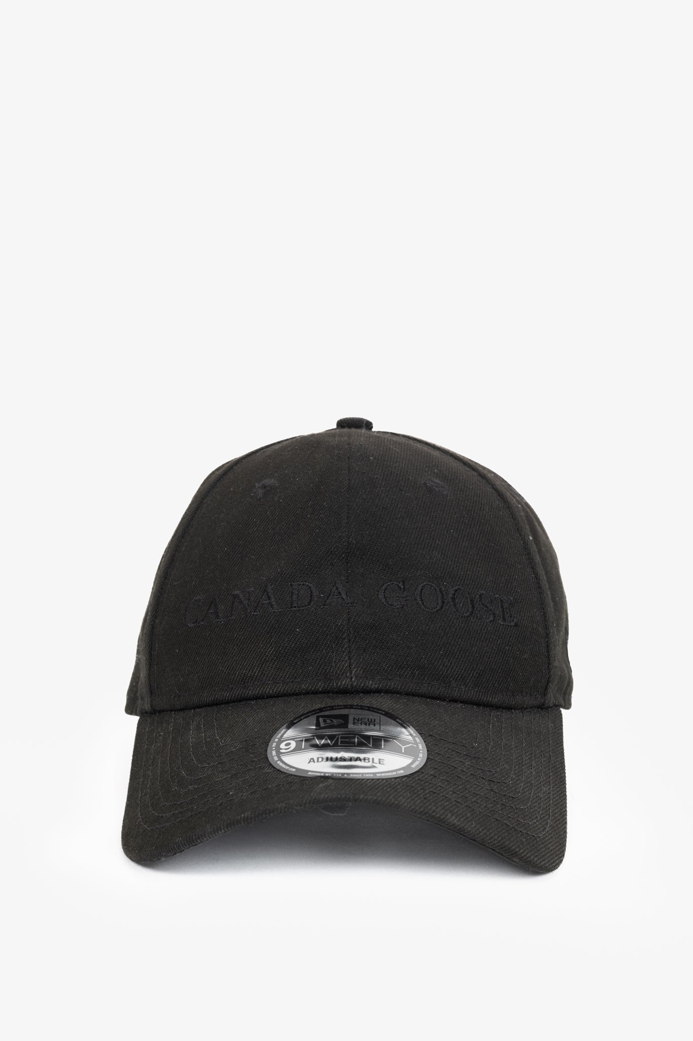 Canada Goose Wordmark Black Adjustable Cap