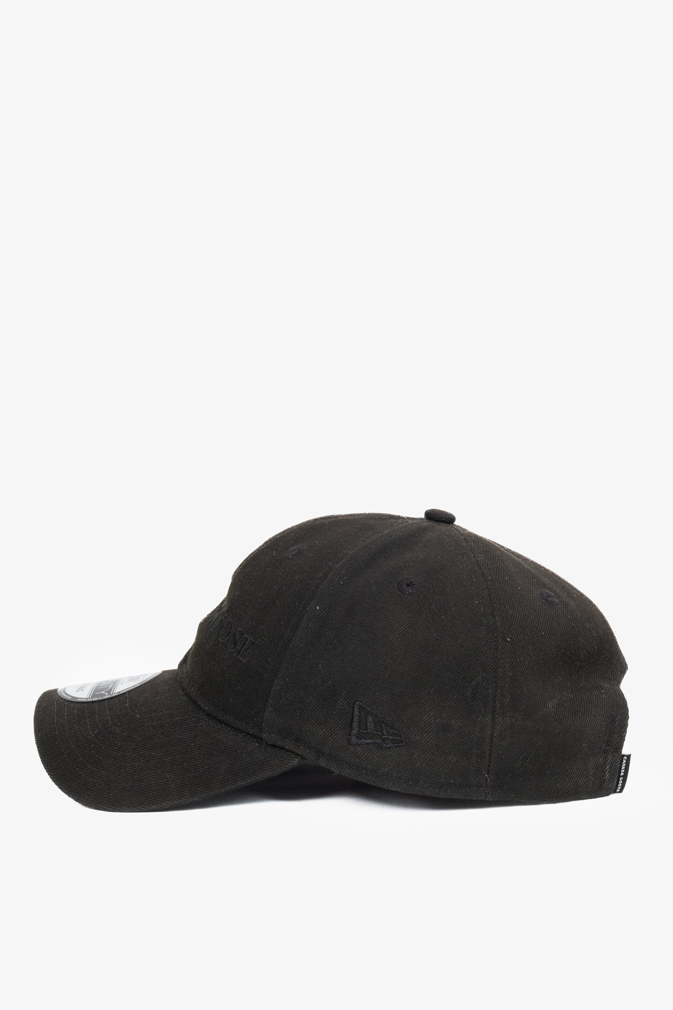 Canada Goose Wordmark Black Adjustable Cap