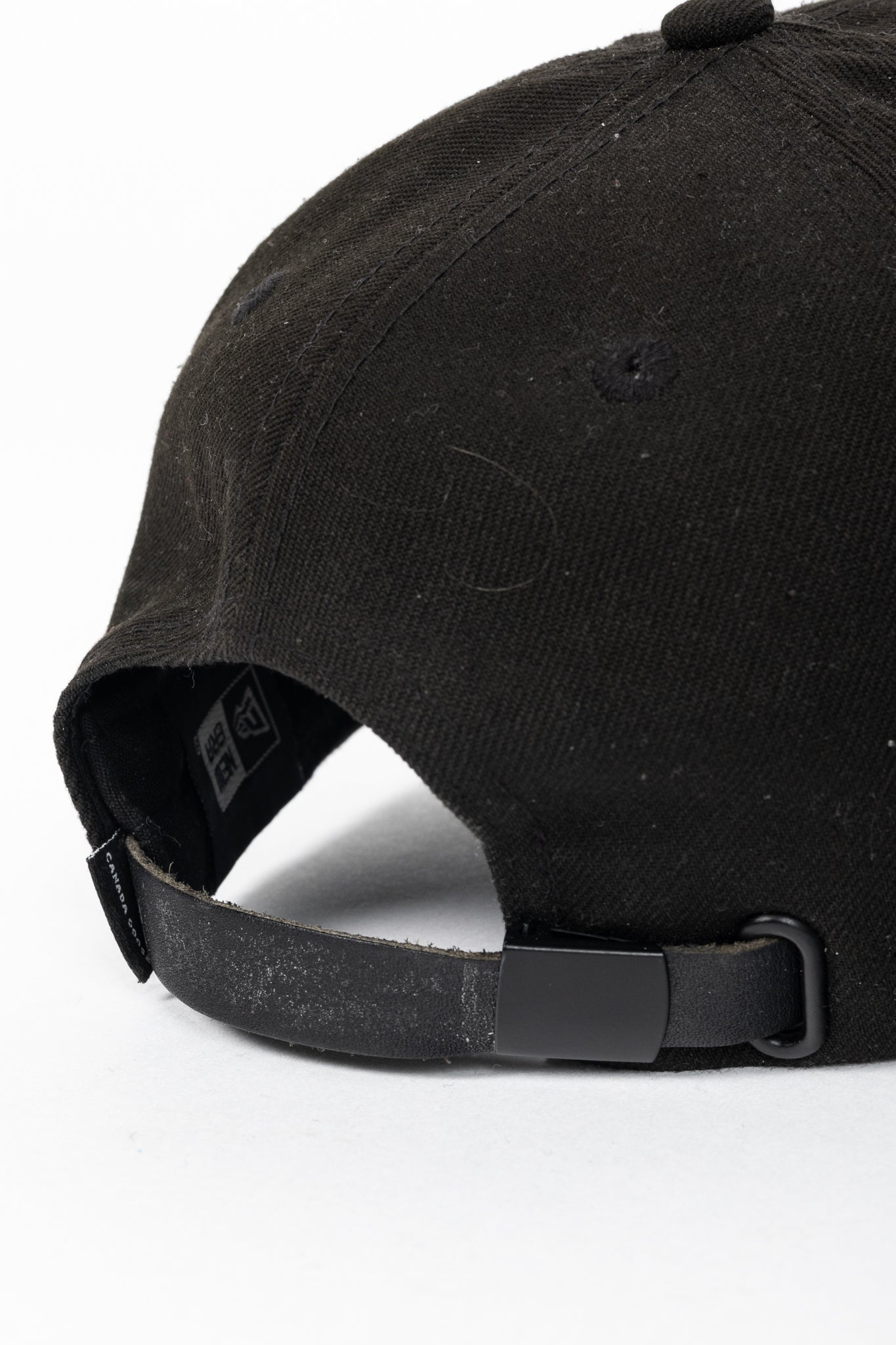 Canada Goose Wordmark Black Adjustable Cap