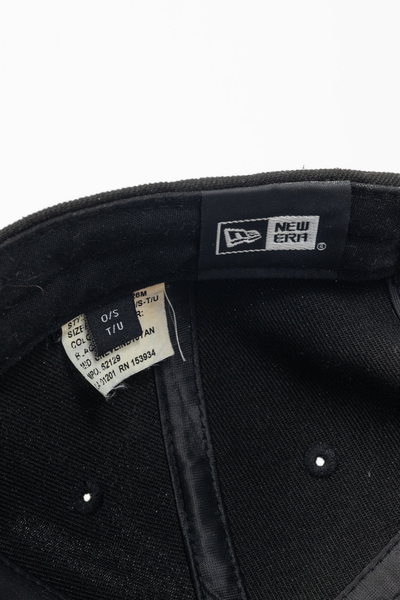 Canada Goose Wordmark Black Adjustable Cap