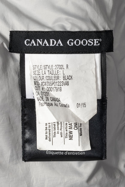 Canada Goose Hybridge Lite Black Puffer Down Vest