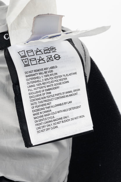Canada Goose Hybridge Lite Black Puffer Down Vest