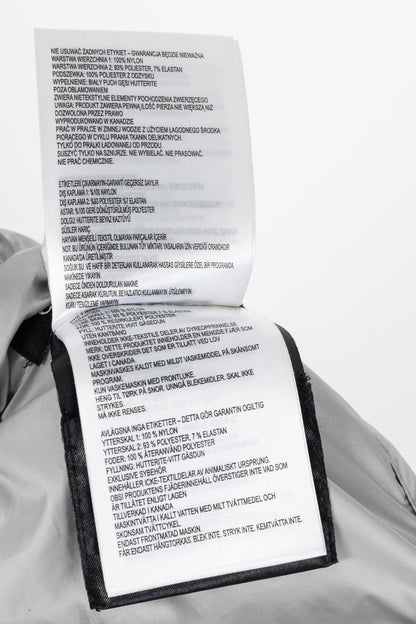 Canada Goose Hybridge Lite Black Puffer Down Vest