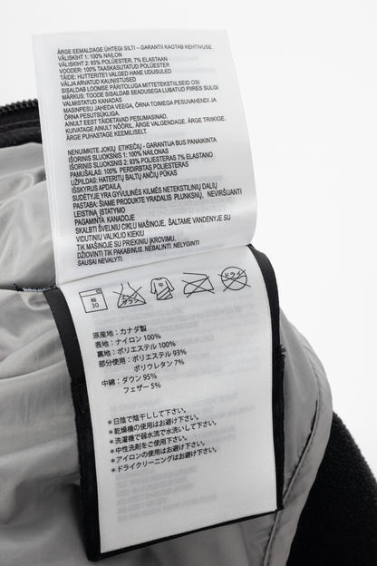 Canada Goose Hybridge Lite Black Puffer Down Vest