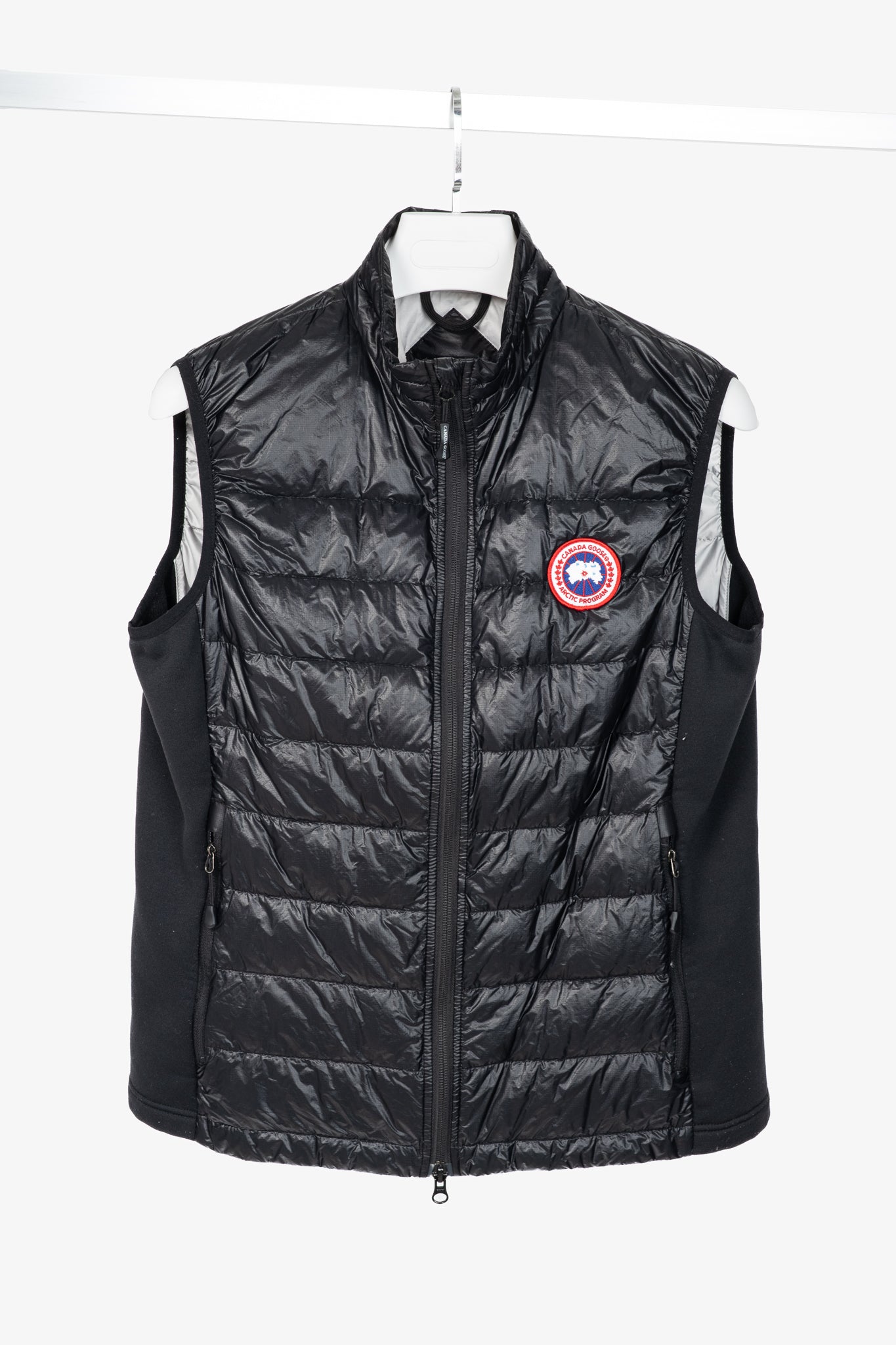Canada Goose Hybridge Lite Black Puffer Down Vest