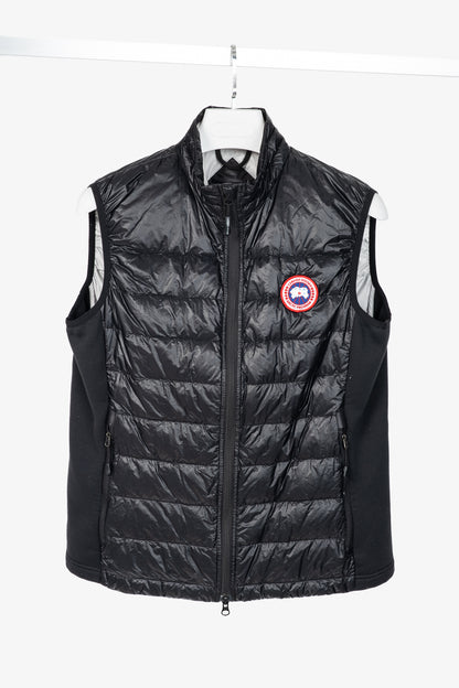 Canada Goose Hybridge Lite Black Puffer Down Vest