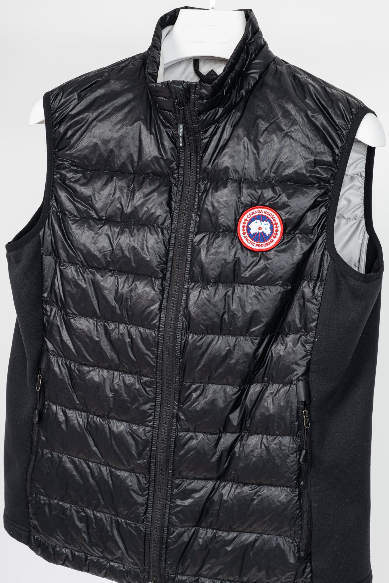 Canada Goose Hybridge Lite Black Puffer Down Vest