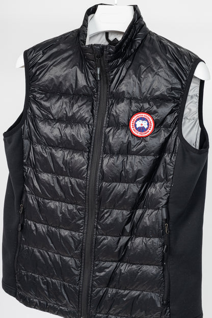 Canada Goose Hybridge Lite Black Puffer Down Vest