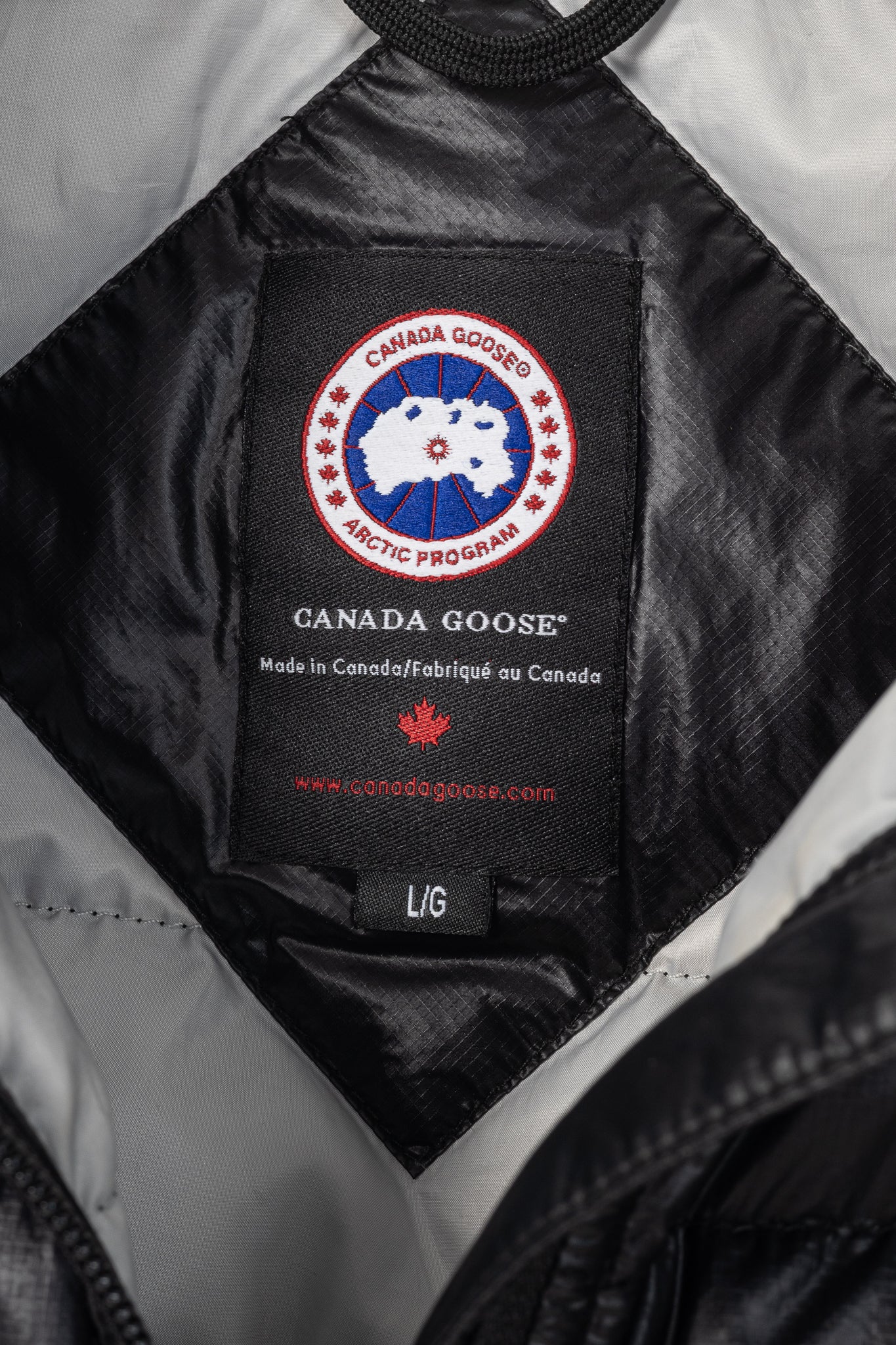 Canada Goose Hybridge Lite Black Puffer Down Vest