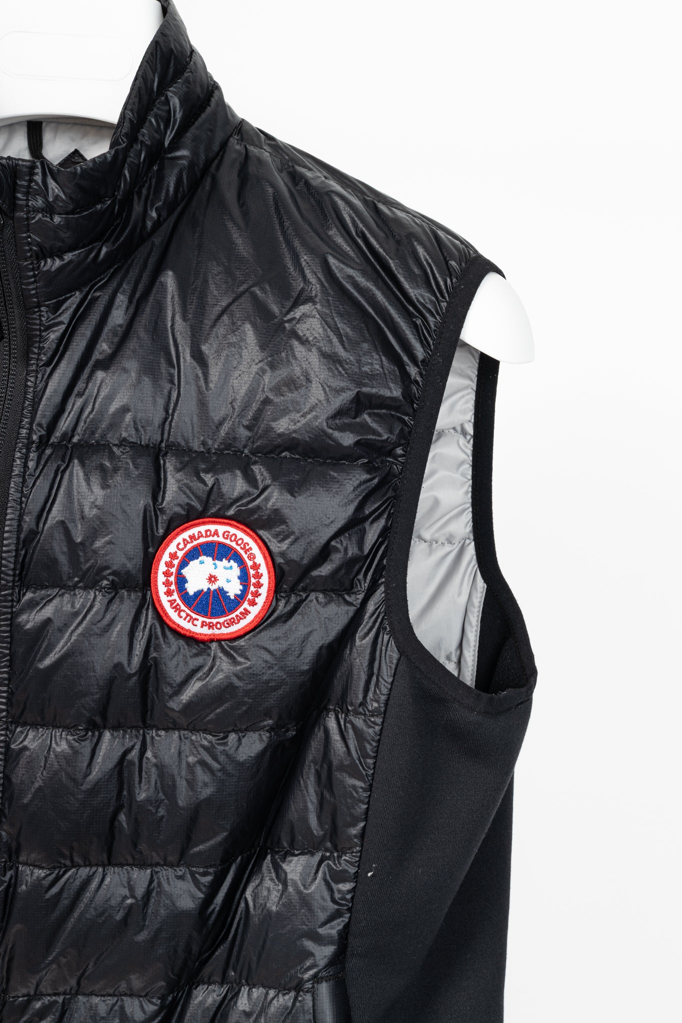 Canada Goose Hybridge Lite Black Puffer Down Vest