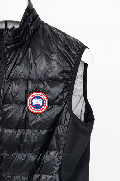 Canada Goose Hybridge Lite Black Puffer Down Vest