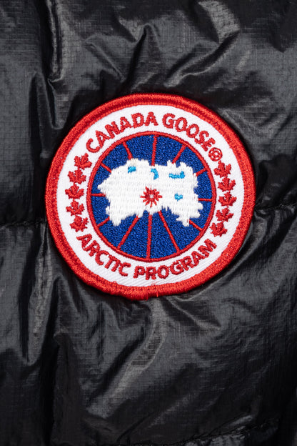 Canada Goose Hybridge Lite Black Puffer Down Vest