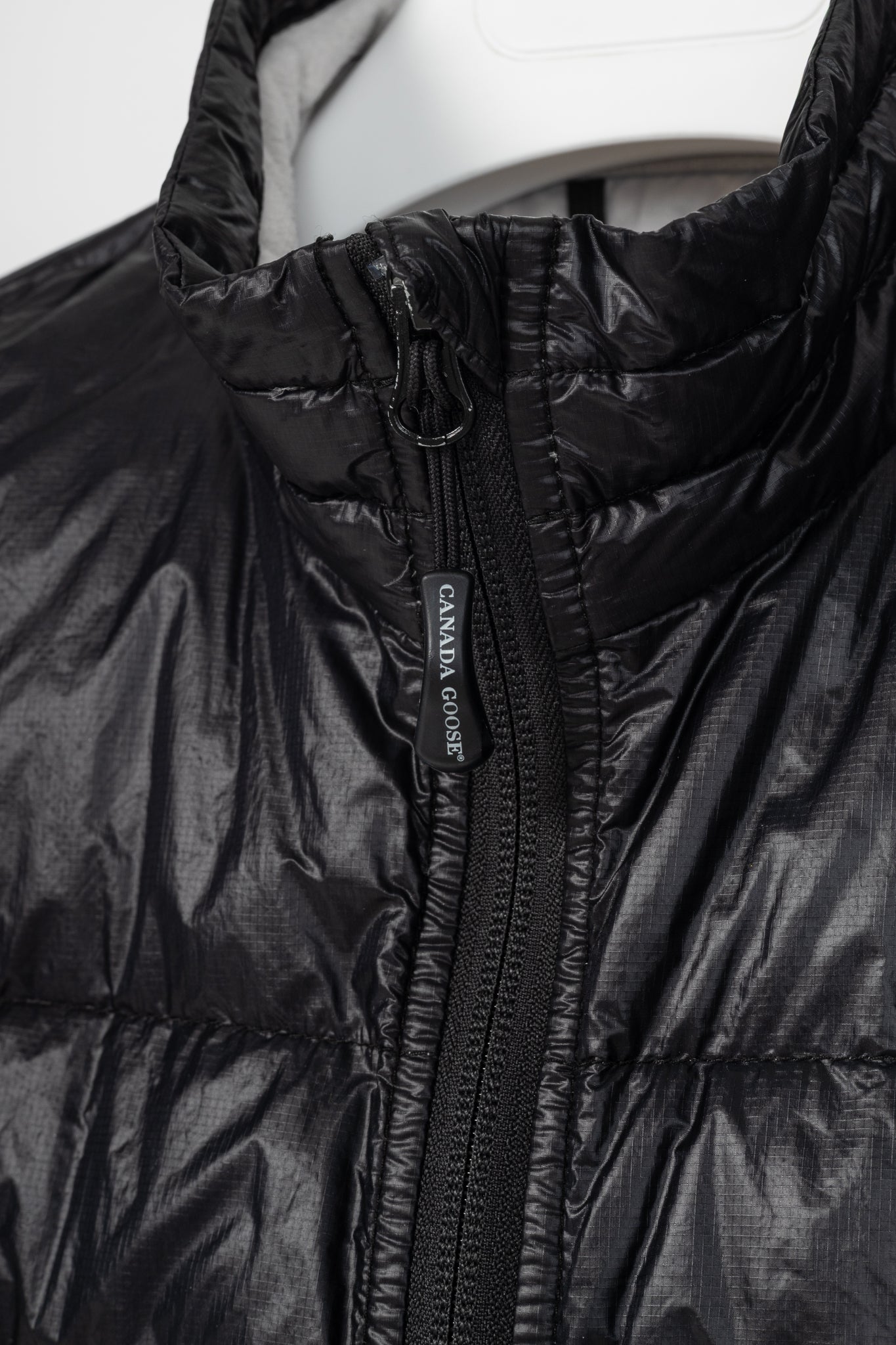 Canada Goose Hybridge Lite Black Puffer Down Vest
