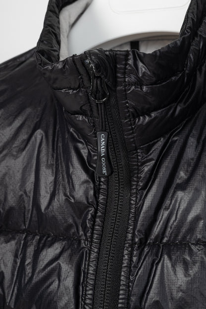 Canada Goose Hybridge Lite Black Puffer Down Vest