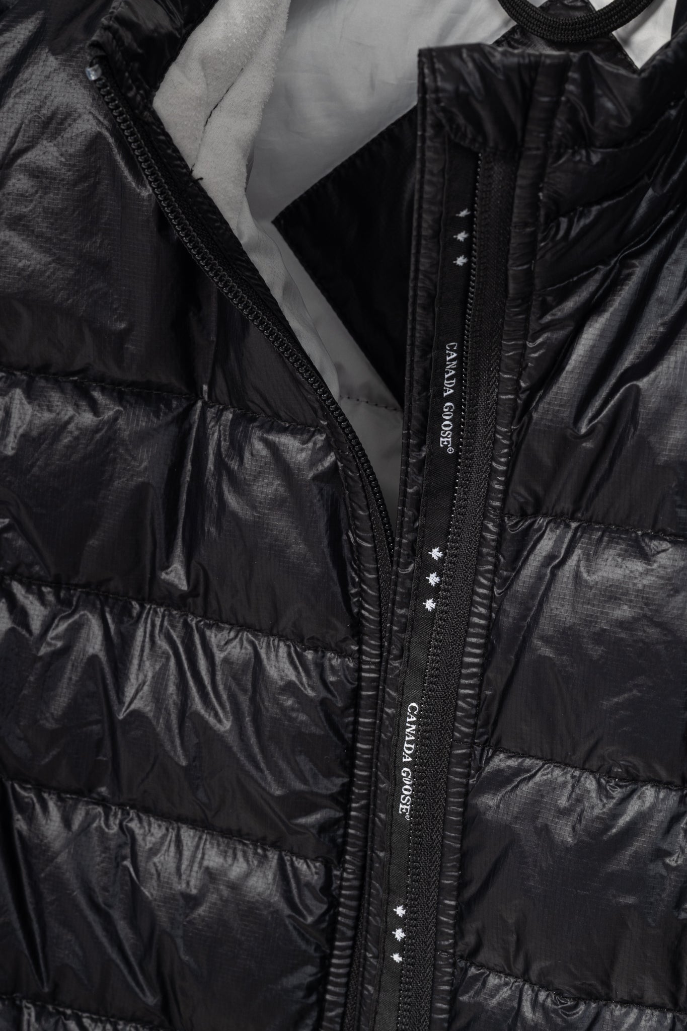 Canada Goose Hybridge Lite Black Puffer Down Vest