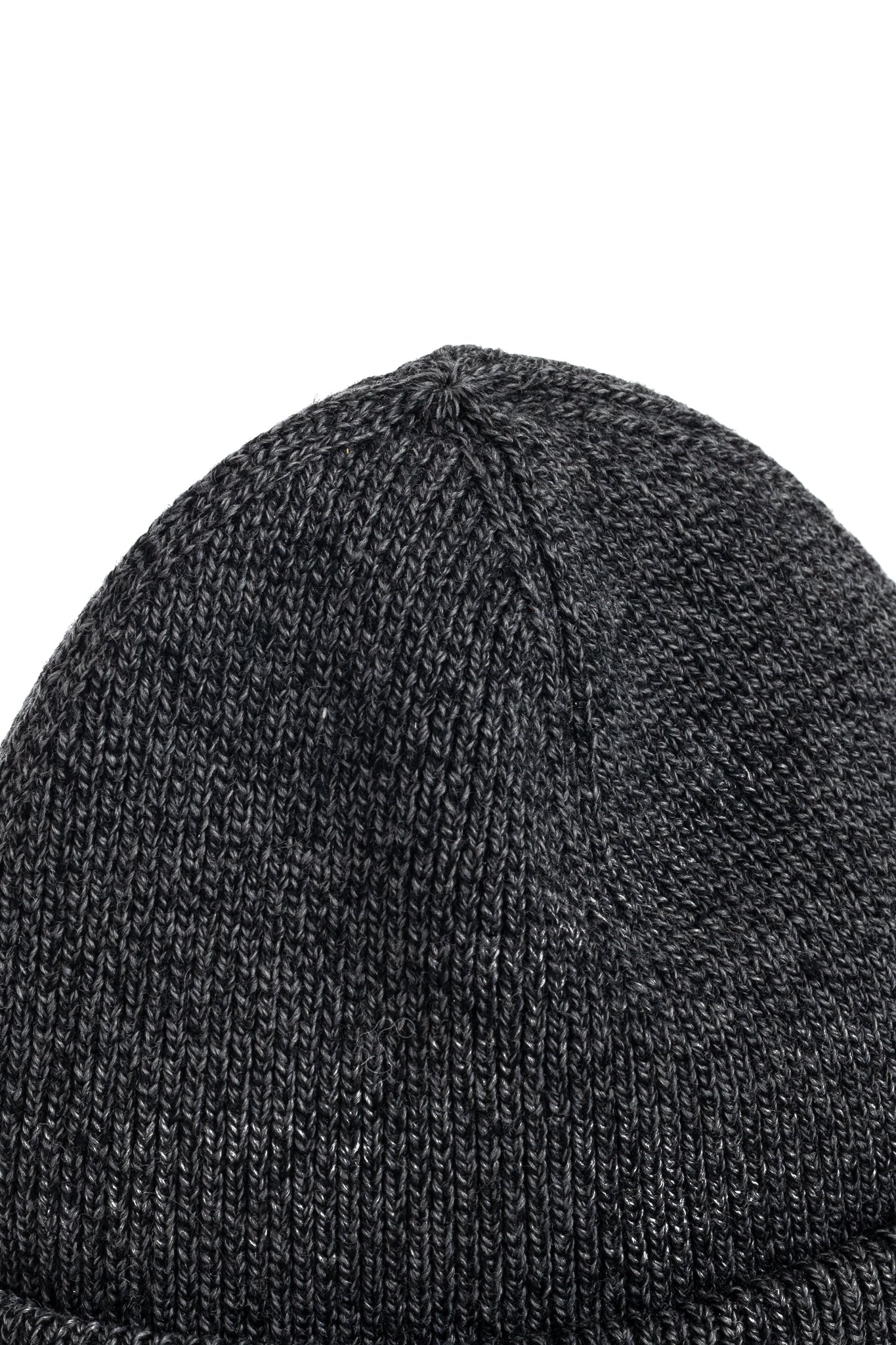 Canada Goose Arctic Black Heather Wool Logo Toque