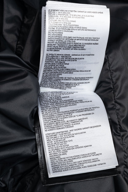 Canada Goose Cabri Blue Free Form Camo Quilted Hooded Down Jacket