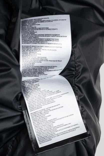 Canada Goose Cabri Blue Free Form Camo Quilted Hooded Down Jacket