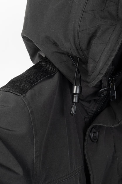 Canada Goose Black Label Macculloch Black Zip Parka