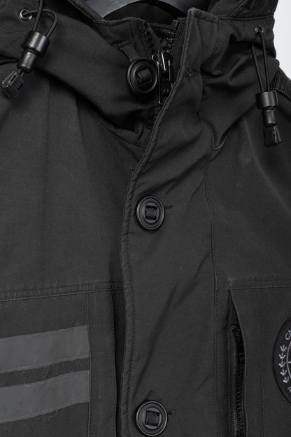 Canada Goose Black Label Macculloch Black Zip Parka