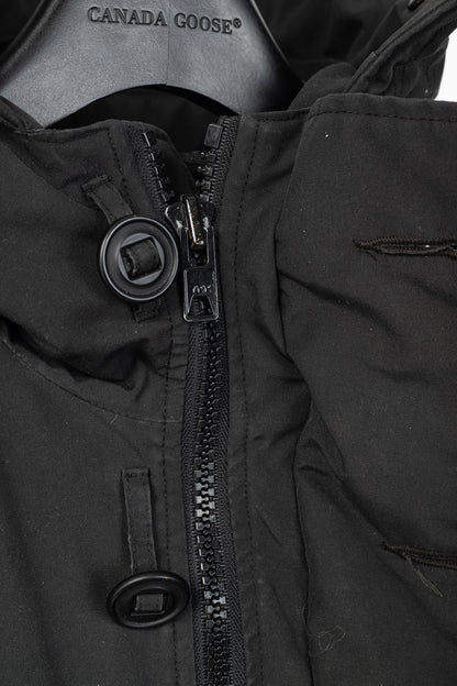 Canada Goose Black Label Macculloch Black Zip Parka