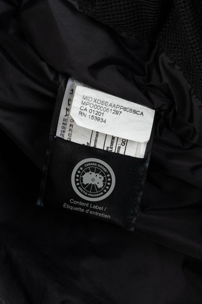 Canada Goose Black Label Macculloch Black Zip Parka