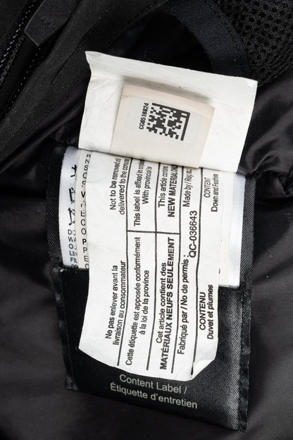 Canada Goose Black Label Macculloch Black Zip Parka