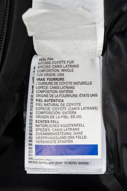 Canada Goose Black Label Macculloch Black Zip Parka