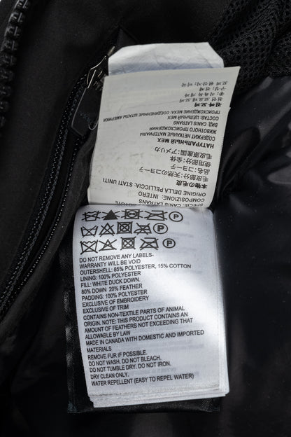 Canada Goose Black Label Macculloch Black Zip Parka