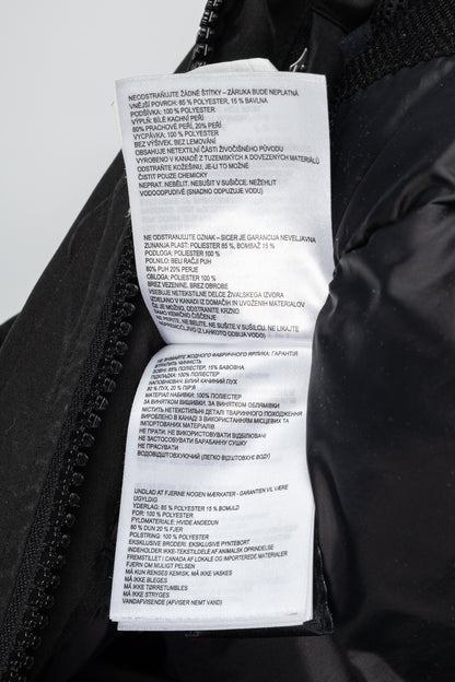 Canada Goose Black Label Macculloch Black Zip Parka