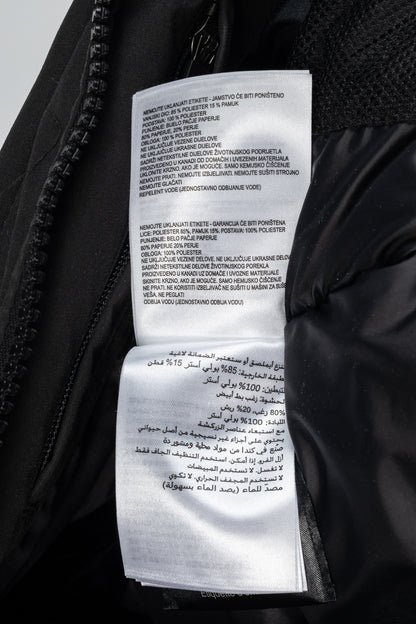 Canada Goose Black Label Macculloch Black Zip Parka