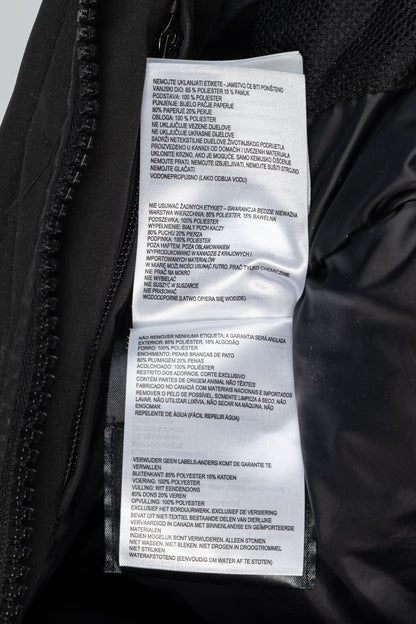 Canada Goose Black Label Macculloch Black Zip Parka