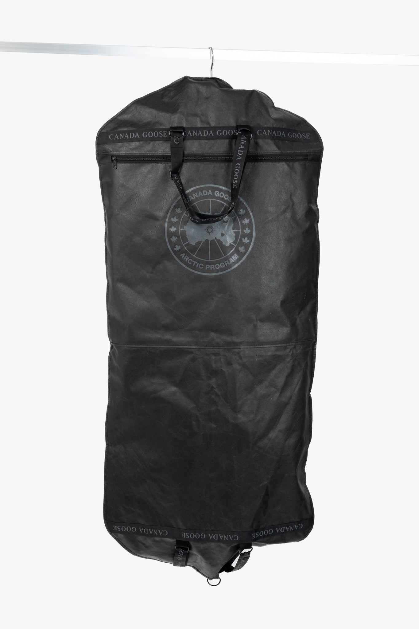 Canada Goose Black Label Macculloch Black Zip Parka