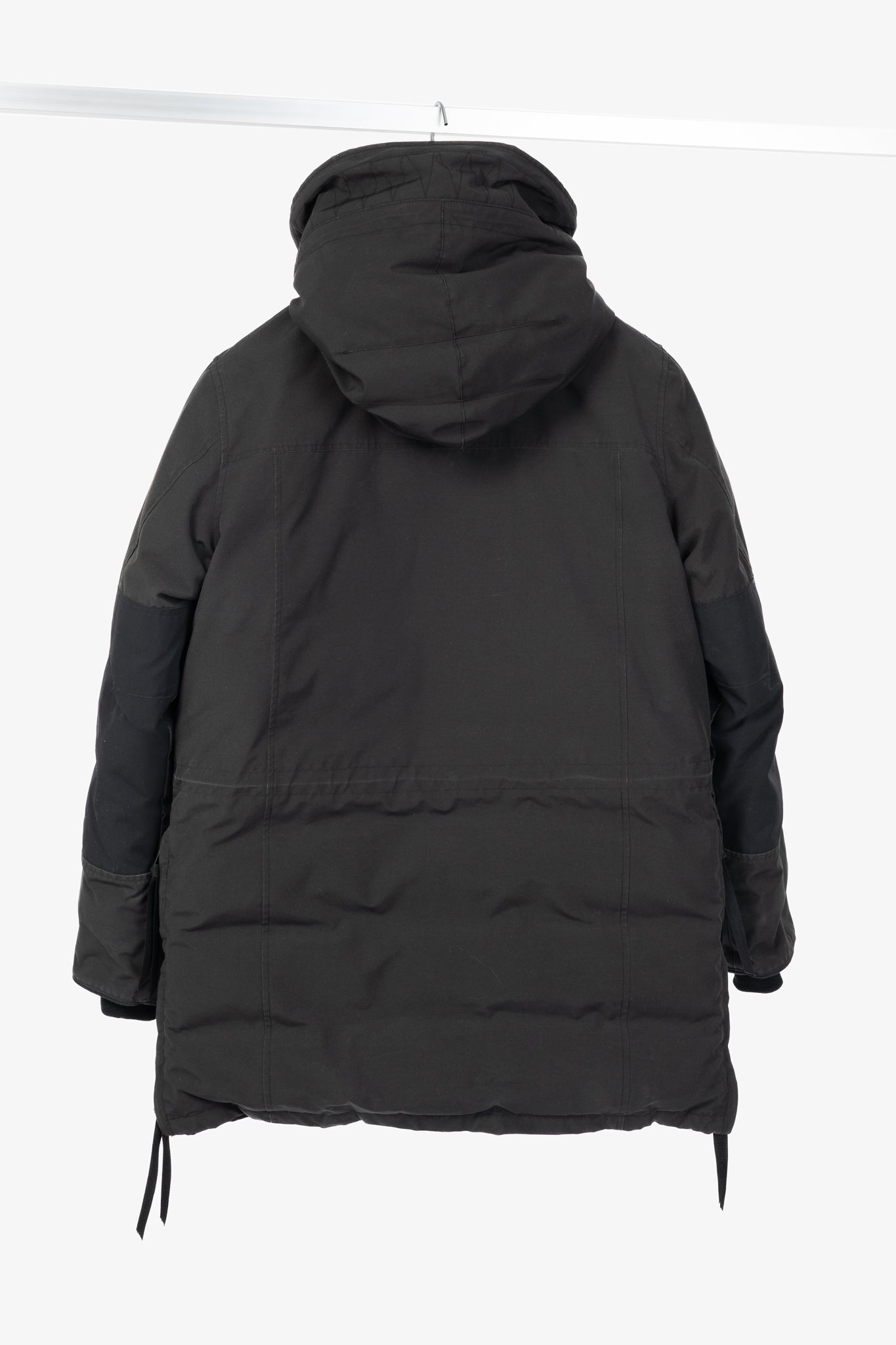 Canada Goose Black Label Macculloch Black Zip Parka