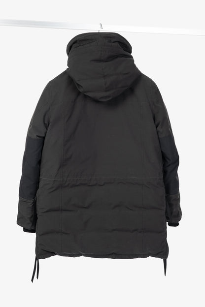 Canada Goose Black Label Macculloch Black Zip Parka