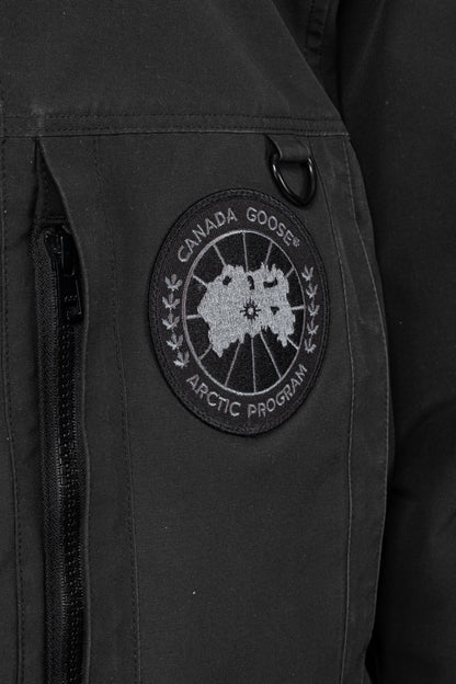Canada Goose Black Label Macculloch Black Zip Parka