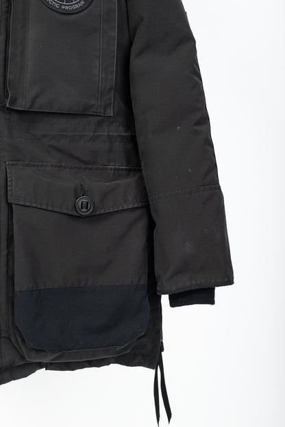 Canada Goose Black Label Macculloch Black Zip Parka