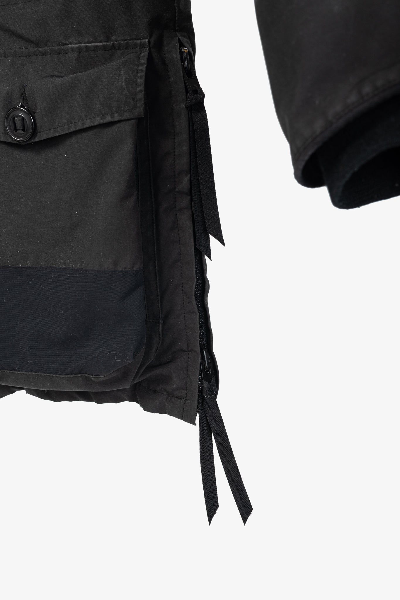 Canada Goose Black Label Macculloch Black Zip Parka